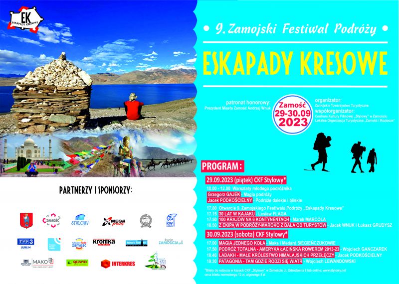 9. Zamojski Festiwal Podróży „Eskapady Kresowe”