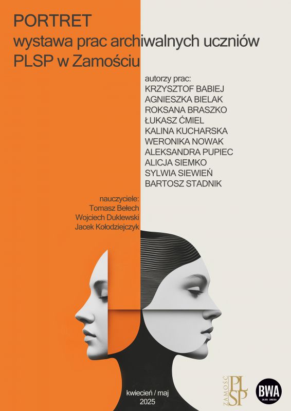 Wystawa prac archiwalnych uczniów PLSP w Zamościu