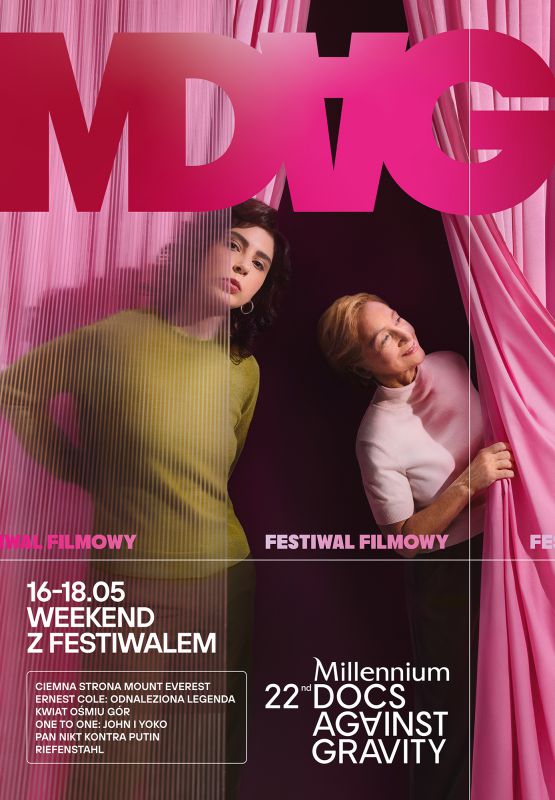 Weekend z 22. Festiwalem Millennium Docs Against Gravity