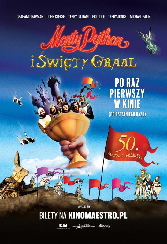 Kultowy film w zamojskim kinie! Monty Python i Święty Graal. 50-lecie premiery