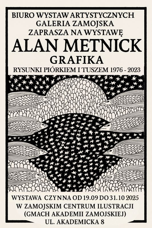 Alan Metnick - Grafika.