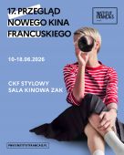 17. Przegląd Nowego Kina Francuskiego (10-18.06.2026)