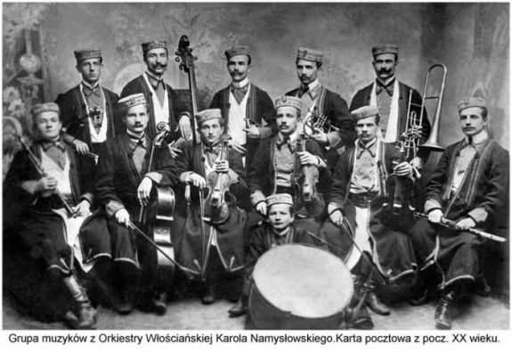 Najstarsza orkiestra
